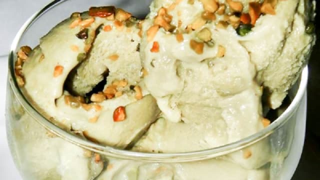gelato al pistacchio