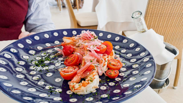 Catalana di gamberi