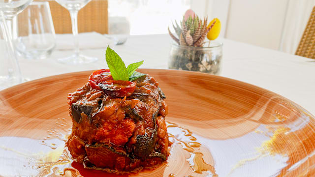 Caponata di tonno