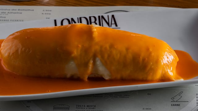 Francesinha em Baguete / Francesinha in Baguette