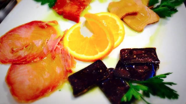 Antipasto di Tonnara