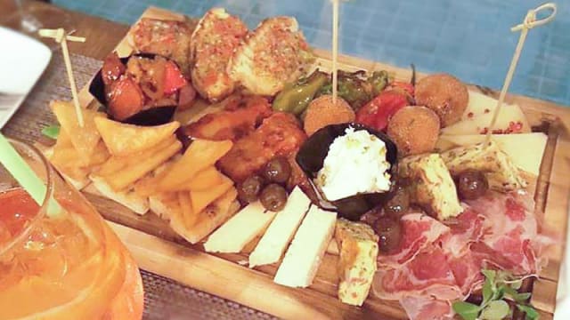 Antipasto siciliano