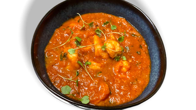 Prawn Curry 