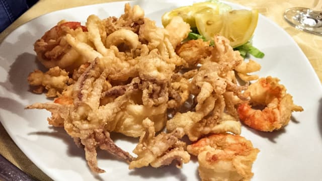 pesce fritto