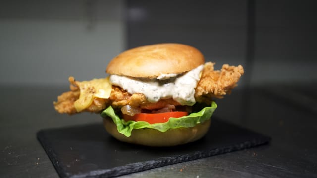 Chicken Burger