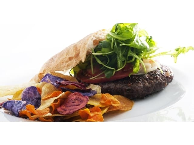 Hamburguesa de solomillo