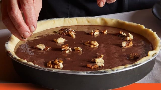 Crostata al Cioccolato