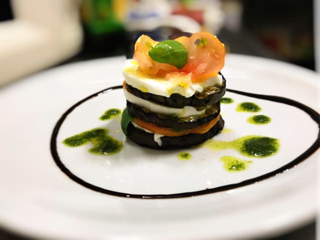 Tortino di melanzane