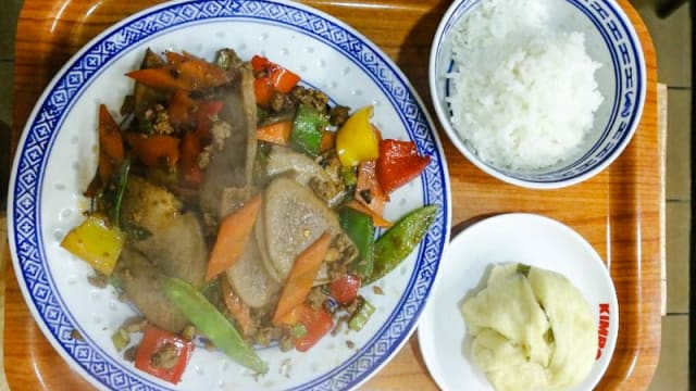 suggestion de plat