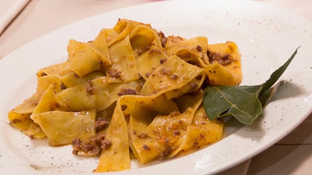 La pasta
