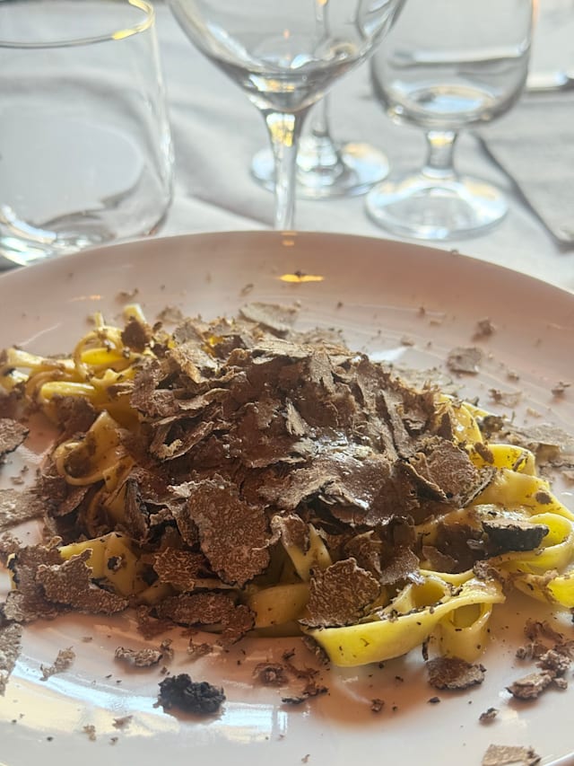 Tagliolini al Tartufo