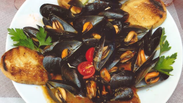 Impepata di cozze