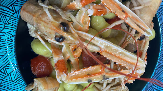 GNOCCHETTI AI CROSTACEI
