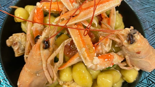 GNOCCHETTI AI CROSTACEI