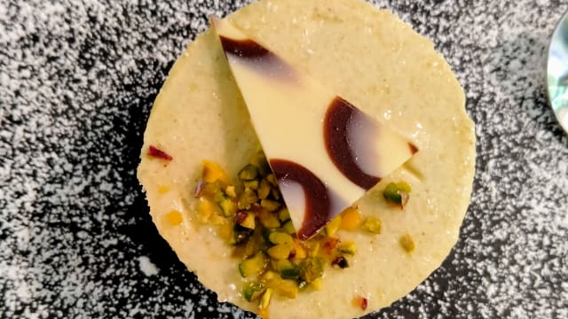Semifreddo al pistacchio