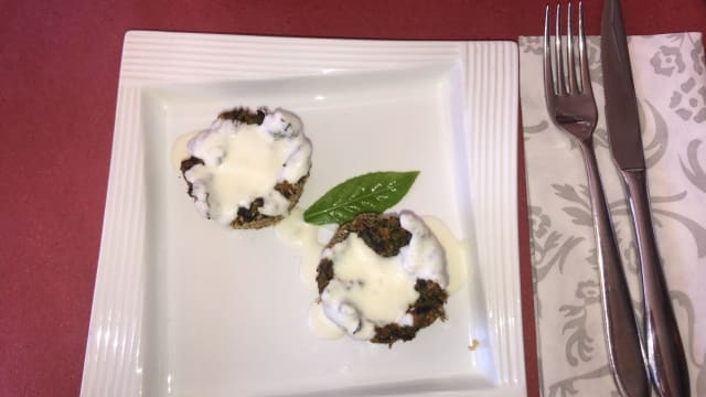 Sformarono di verdure con pecorino di Pienza 