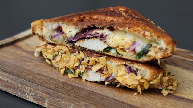 Le Titchou, croque-monsieur du moment.