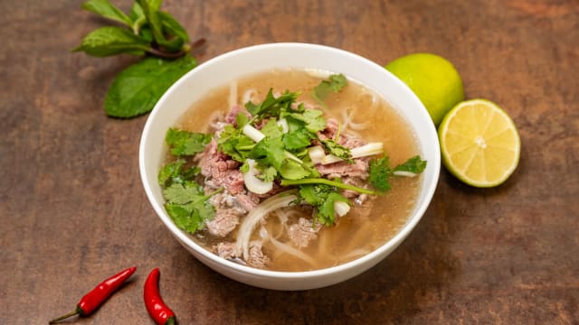 Soup Pho au Boeuf