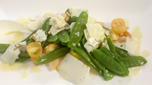 Insalatina di taccole