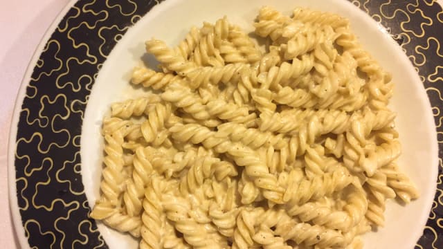 Fusilli Tartufo