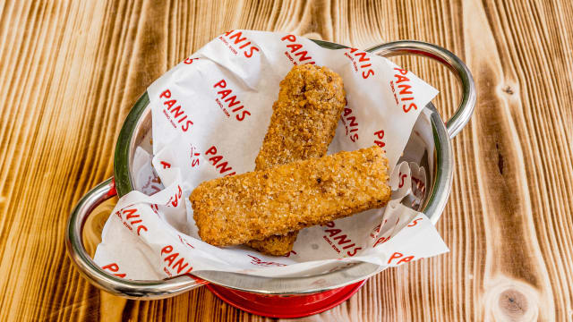 Mozzarella in Carrozza