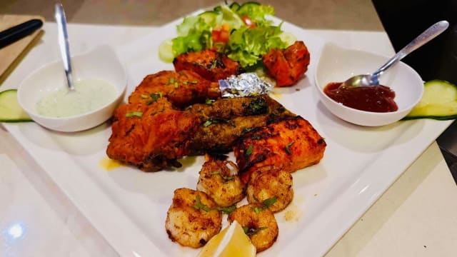 Mixed Tandoori