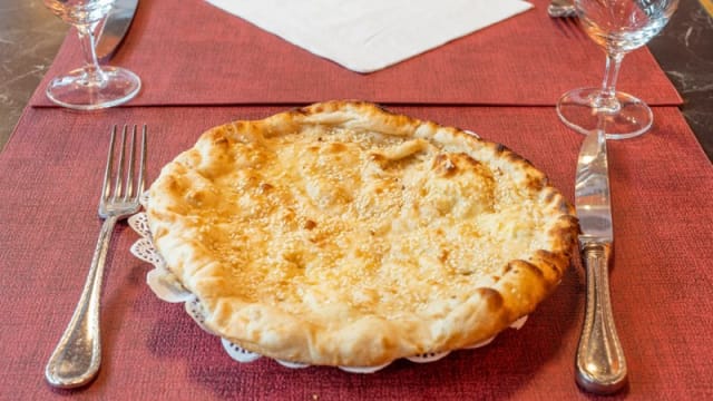 Naan Formage Sesame 