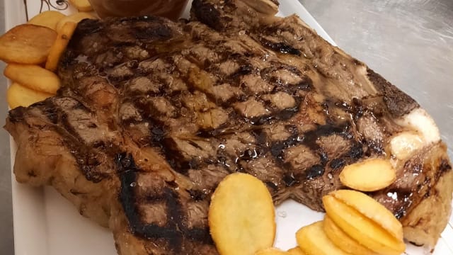 Vitello alla griglia 