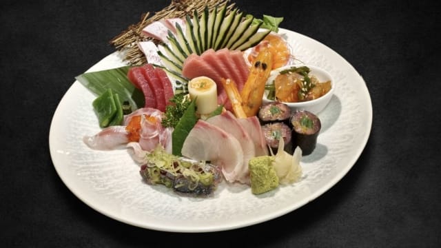 Sashimi Especial do Chefe