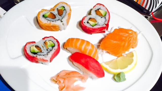 Assortiment de sushi