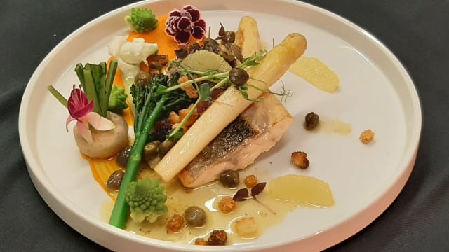 Pavé de Bar - Légumes de Saison