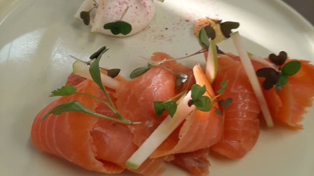 Le Saumon Fumé par nos Soins