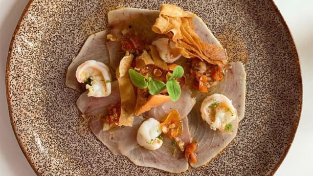 Suggestie van de chef