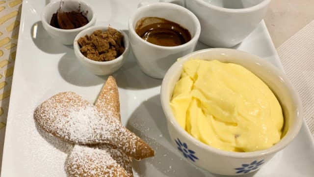 Tiramisù scomposto