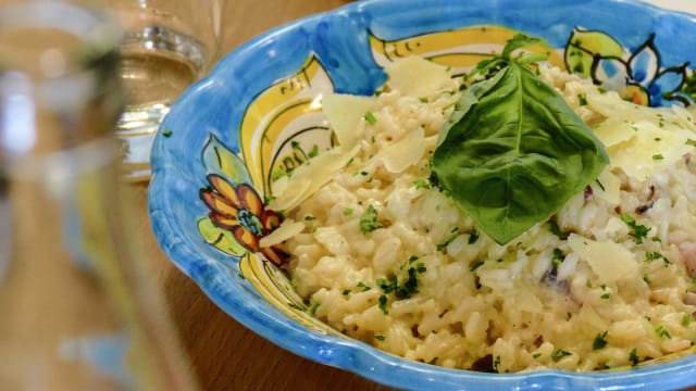 Risotto Côme prima