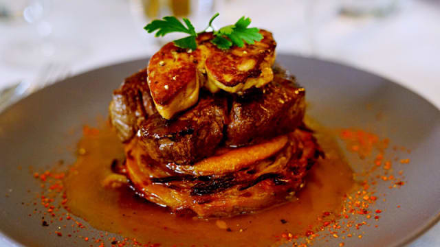 Tournedos Rossini