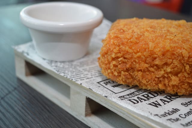Mozzarella in carrozza