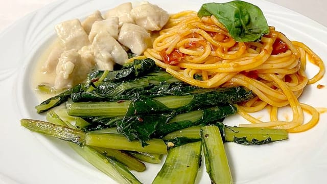 Piatto unico per una pausa pranzo veloce?