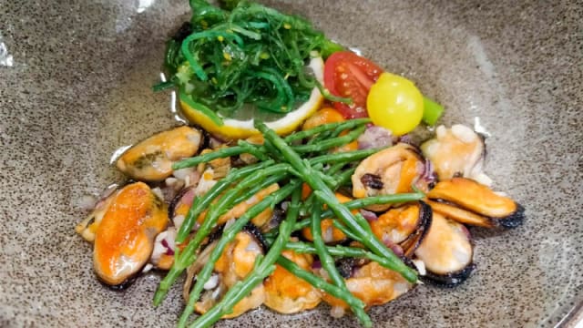 Suggestie van de chef