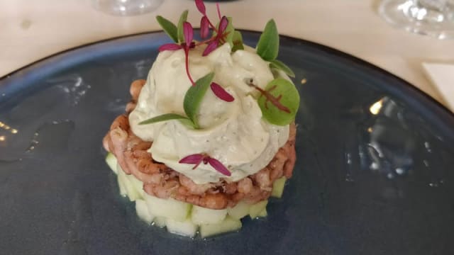 Suggestie van de chef