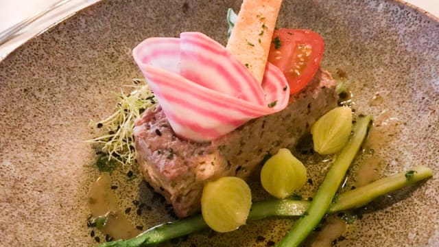 Suggestie van de chef