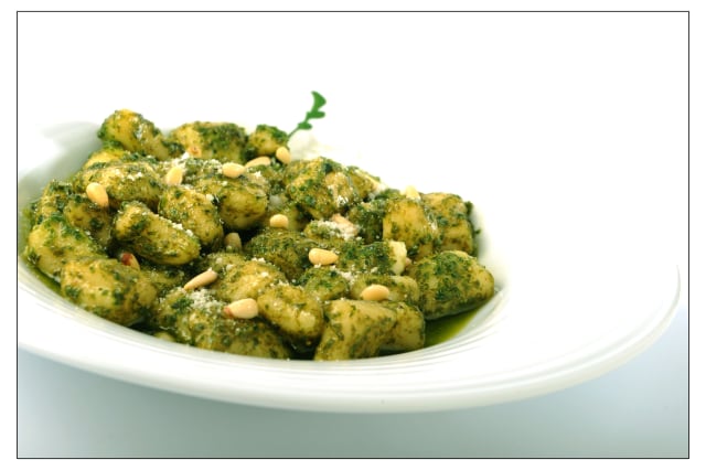 Gnocchi al Sucho Pesto