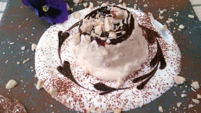 Nougat glacée du chef