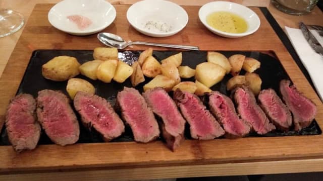 Tagliata di manzo alla griglia