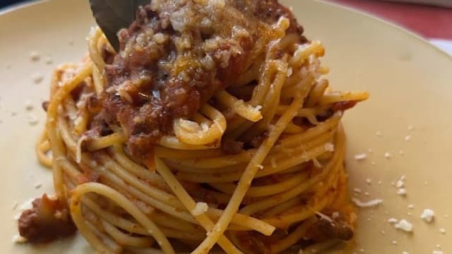 Spaghetti Bolognese 