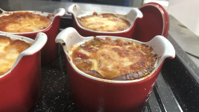 Parmigiana di melanzane