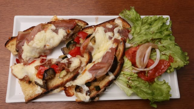 Tartine du quai jamon 