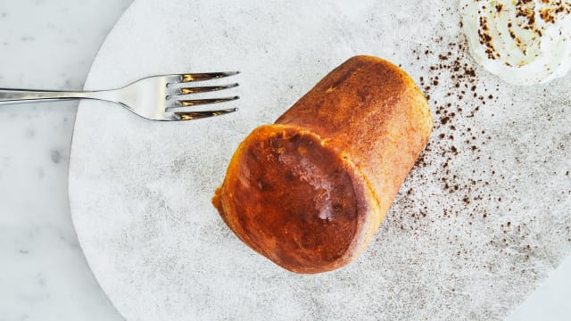 Evviva! Le nouveau restaurant italien à Saint-Maur-des-Fossés - La Varenne Saint-Hilaire : Babà napolitain