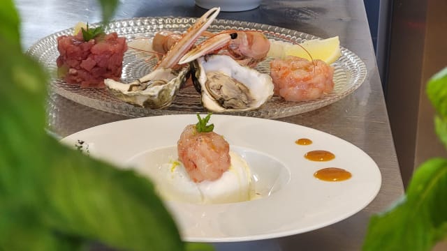 Alcuni dei nostri crudi di mare