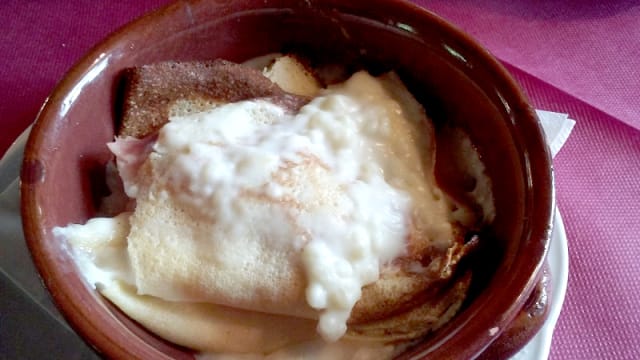 Crespelle alla Valdostana